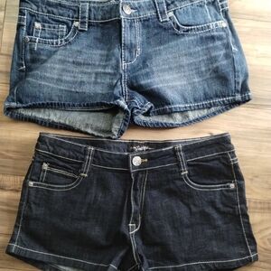 Decree And Southpole Blue Jean Shorts Classic Style Size 11